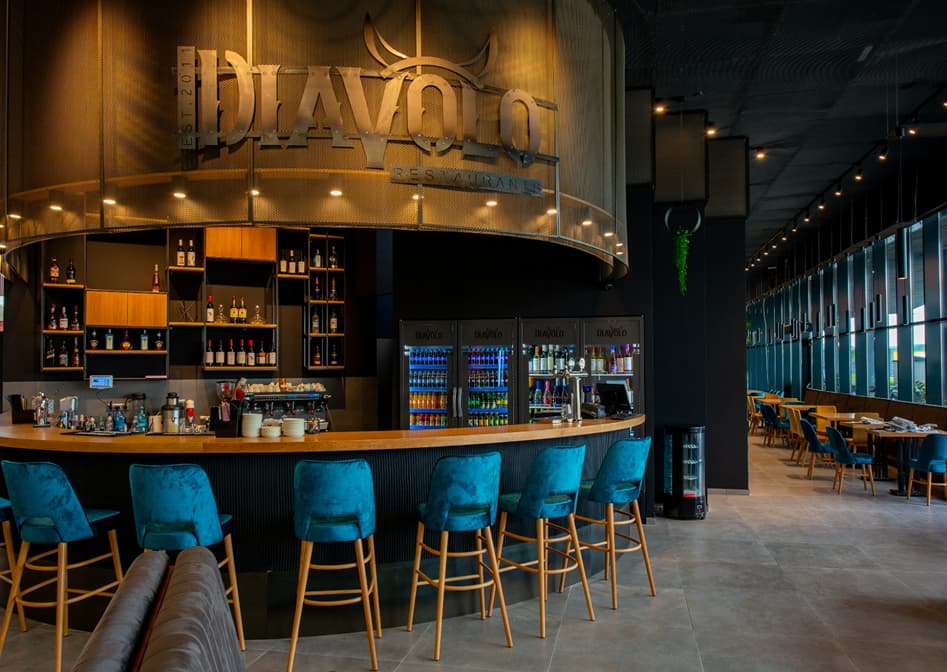 Picture of the Diavolo restaurant